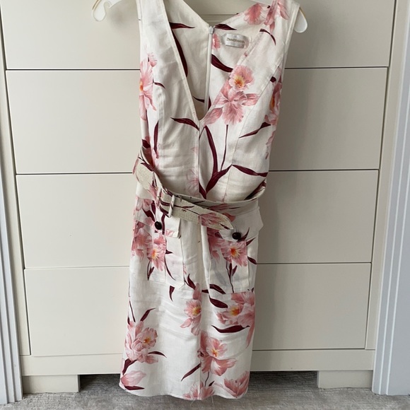 Zimmerman floral dress with belt - Picture 2 of 4